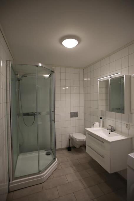 Sentral Leilighet Med 3 Soverom 하르스타드 외부 사진